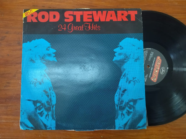 Rod Stewart - 24 Great Hits (RSA VG+)