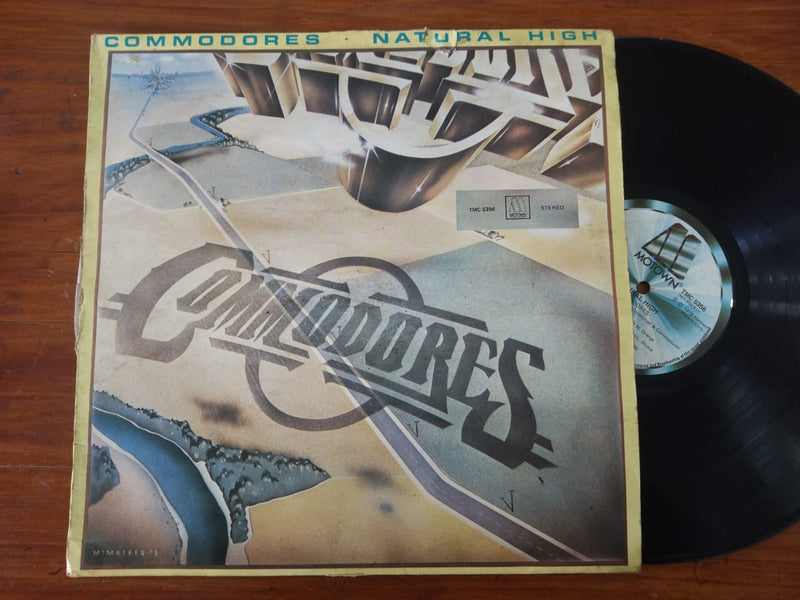 Commodores - Natural High (RSA VG)