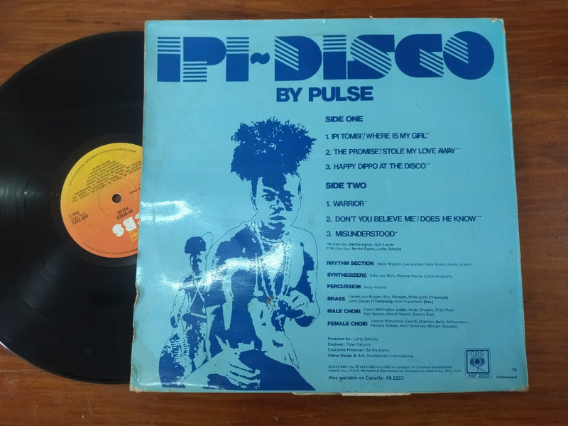 Pulse - Ipi-Disco (RSA VG)