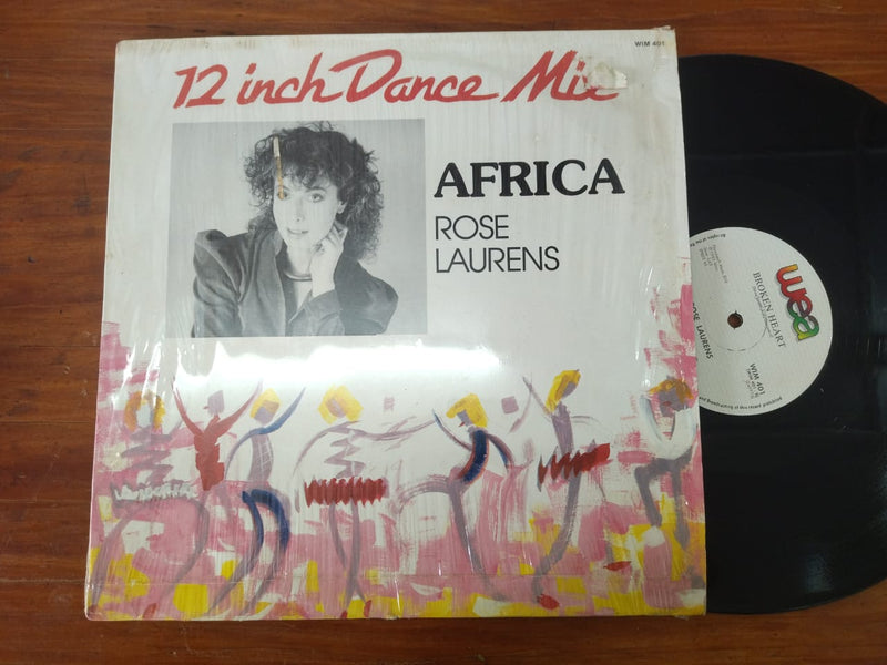 Rose Laurens - Africa 12" (RSA VG)