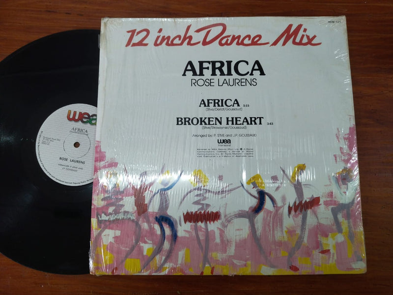 Rose Laurens - Africa 12" (RSA VG)