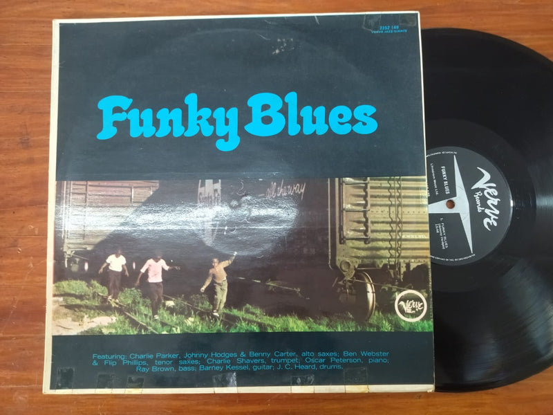 VA - Funky Blues (RSA VG)