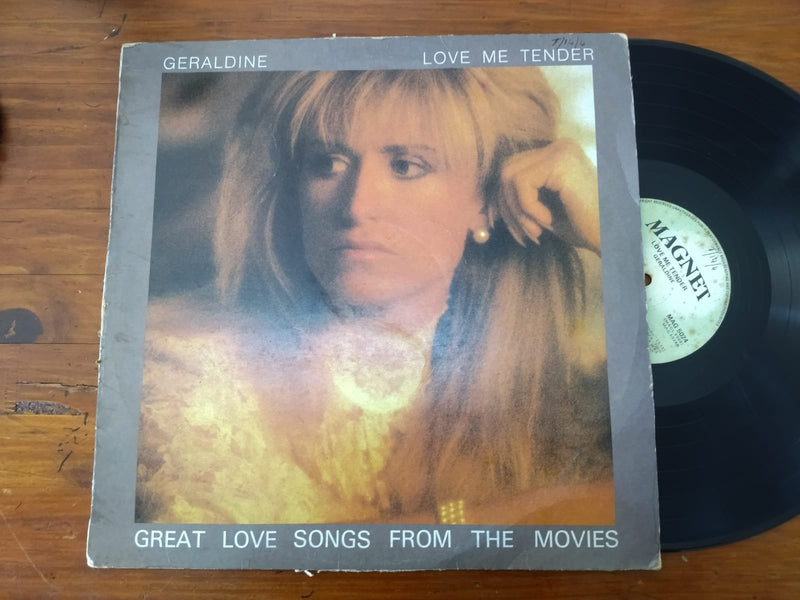 Geraldine - Love Me Tender (RSA VG-)