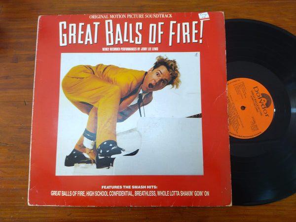 Great Balls Of Fire OST (RSA VG-)