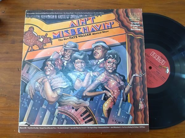 Fats Waller - Ain't Misbehavin' (USA VG) 2LP Gatefold