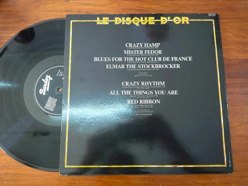 Lionel Hampton - Le Disque D' Or (France VG)