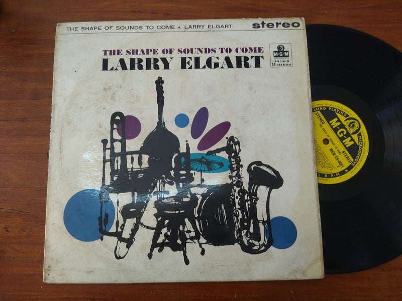 Larry Elgart - The Shape Of Sounds To Come (UK VG)