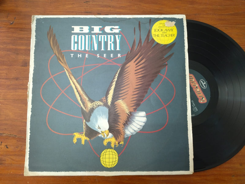 Big Country - The Seer (RSA VG-)