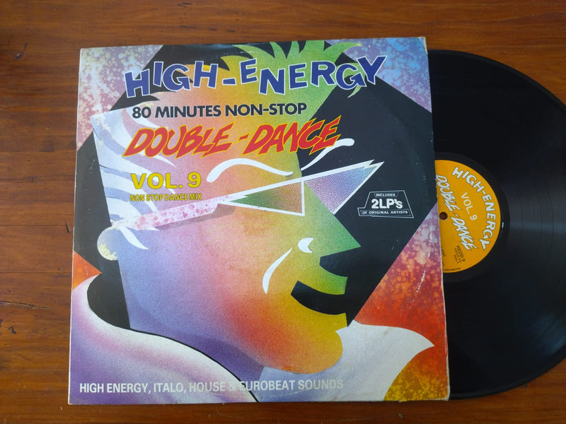 High Energy Double Dance Vol. 9 (RSA VG) 2LP