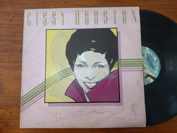 Cissy Houston - Think It Over (USA VG)