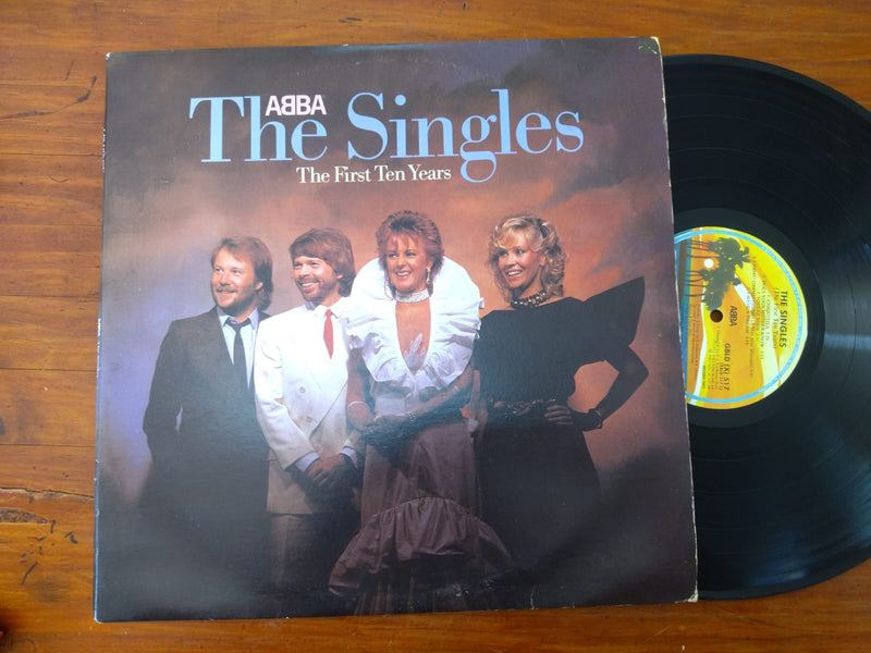 Abba - The Singles (RSA VG/VG-) 2LP Gatefold