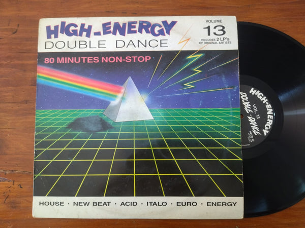 High Energy Double Dance 13 (RSA VG) 2LP