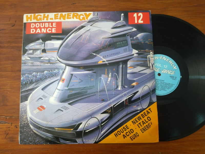 High Energy Double Dance Vol. 12 (RSA VG)