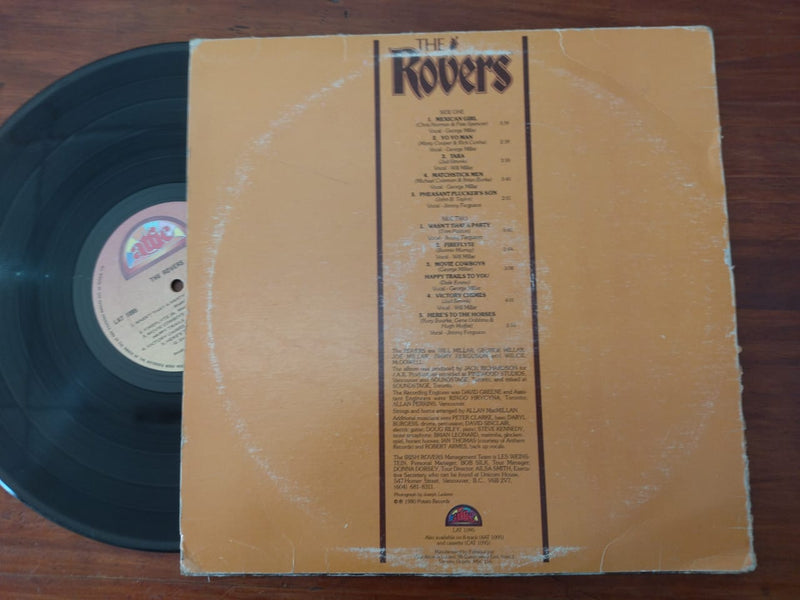 The Rovers - The Rovers (UK VG)