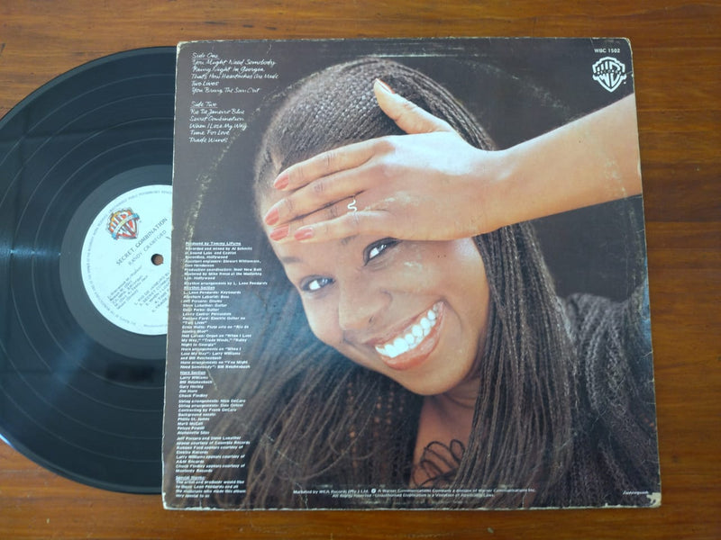 Randy Crawford - Secret Combination (RSA VG)