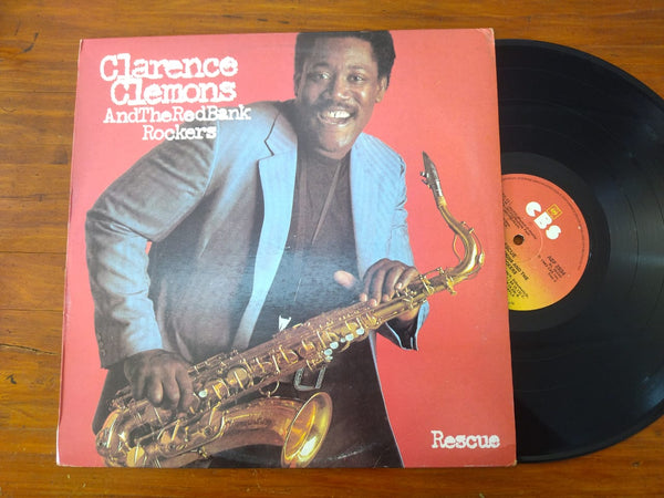 Clarence Clemons & The Red Bank Rockers - Rescue (RSA VG+)