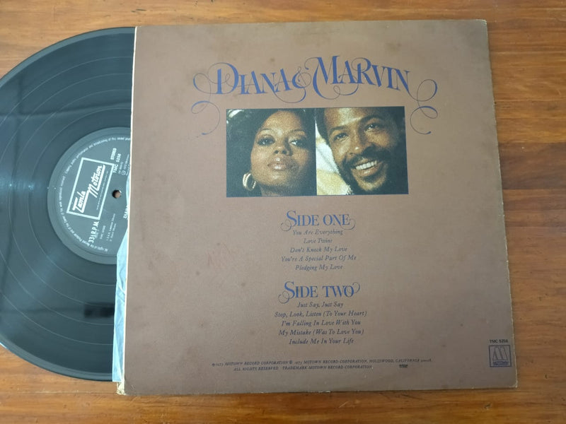 Diana Ross & Marvin Gaye - Diana & Marvin (RSA VG-)