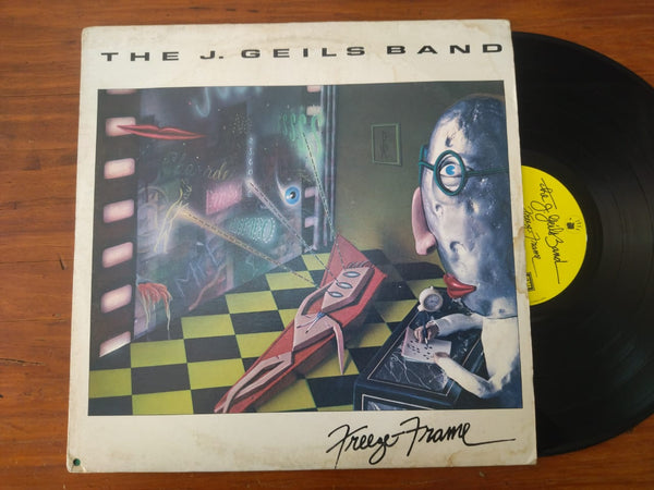 The J. Geils Band - Freeze Frame (RSA VG)