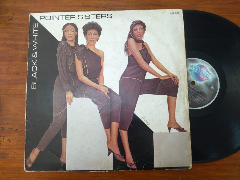 Pointer Sisters - Black & White (RSA VG-)