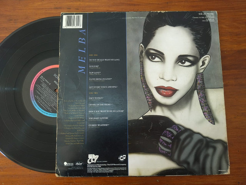 Melba Moore - Soul Exposed (RSA VG-)