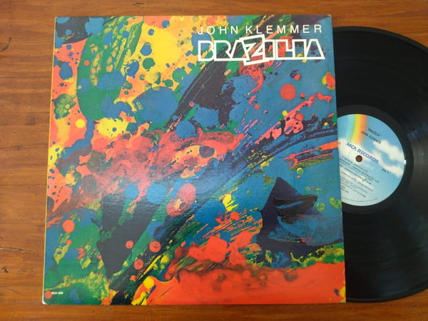 John Klemmer - Brazilia (USA VG+)