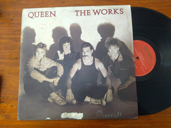 Queen - The Works (RSA VG-)