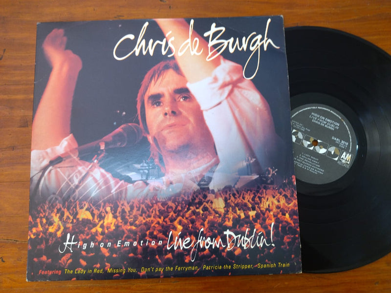 Chris De Burgh - high On Emotion Live In Durblin (RSA VG) 2LP Gatefold