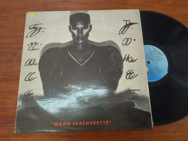 Grace Jones - Warm Leatherette (RSA VG)