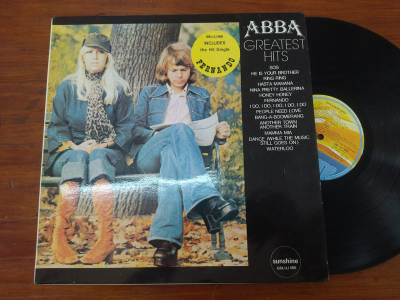 Abba - Greatest Hits (VG)