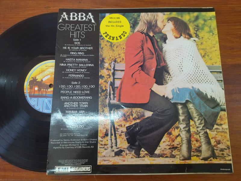 Abba - Greatest Hits (VG)