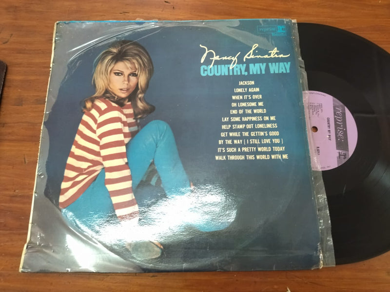 Nancy Sinatra - Country, My Way (RSA VG-)