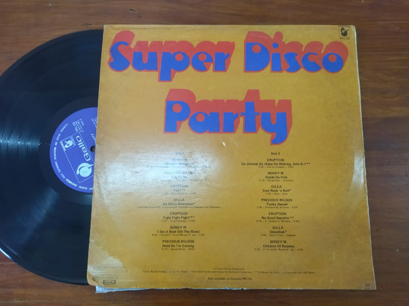 VA - Super Disco Party (RSA VG+)