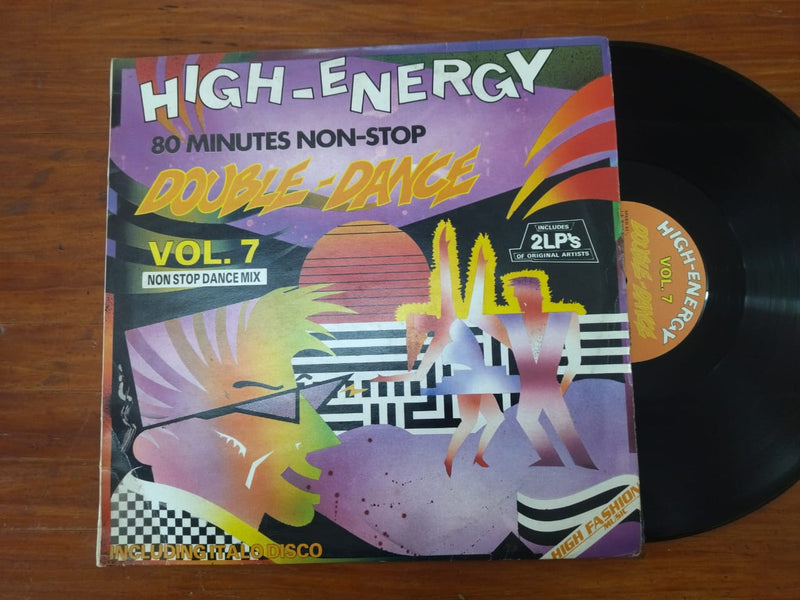 High Energy Double Dance Vol. 7 (RSA VG)