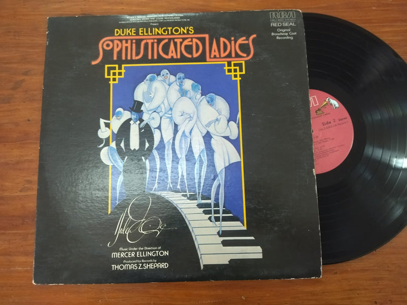 Duke Ellington - Sophisticated Ladies (USA VG/VG) 2LP Gatefold