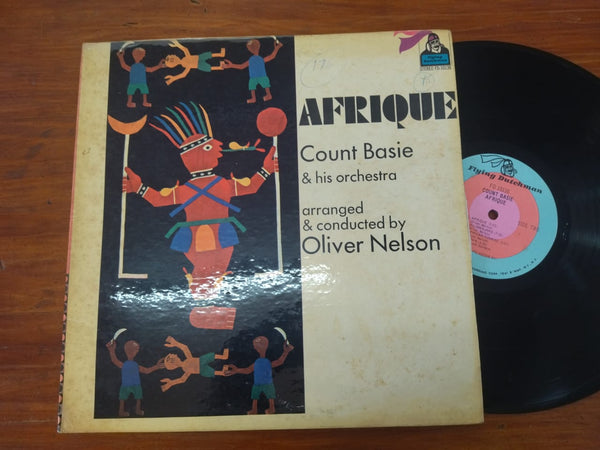 Count Basie - Afrique (USA VG+) Gatefold