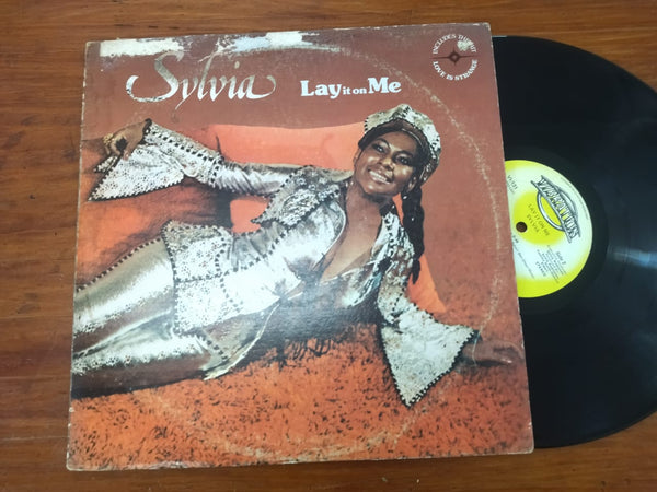 Sylvia - Lay It On Me (USA VG)