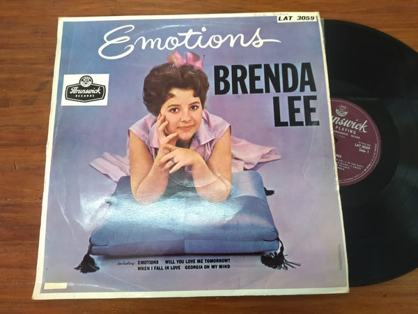 Brenda Lee - Emotions (RSA VG-)