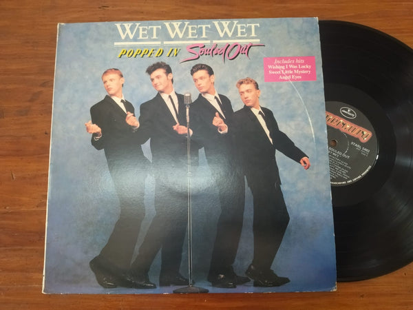 Wet Wet Wet - Popped In Souled Out (RSA VG)