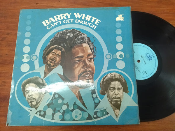 Barry White - Can't Get Enough (UK VG)