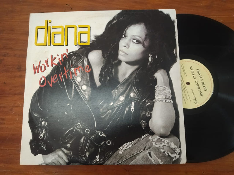 Diana Ross - Workin' Overtime (RSA VG+)