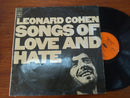 Leonard Cohen - Songs Of Love And Hate (RSA VG-)