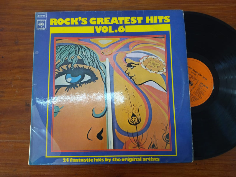 VA - Rock's Greatest Hits Vol. 6 (RSA VG/VG-)