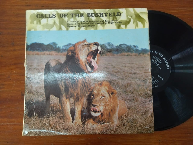 Calls OF The Bushveld (RSA VG+)