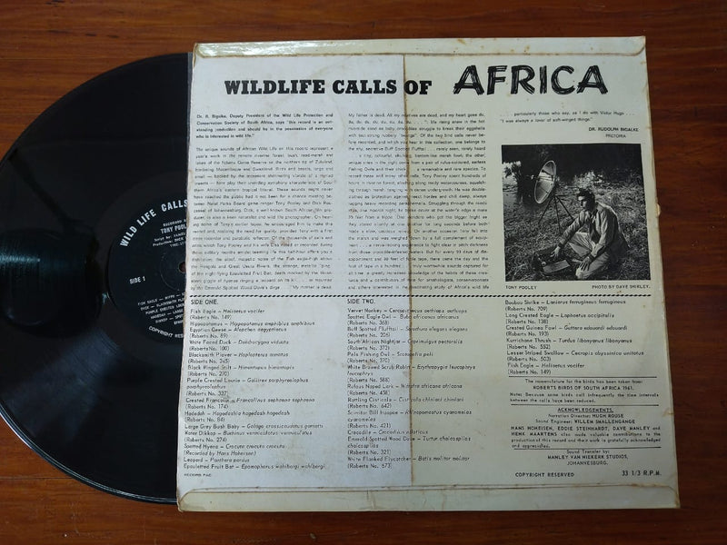 Wildlife Calls Of Africa (RSA VG)