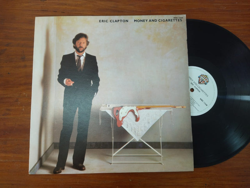 Eric Clapton - Money And Cigarettes (RSA VG/VG+)