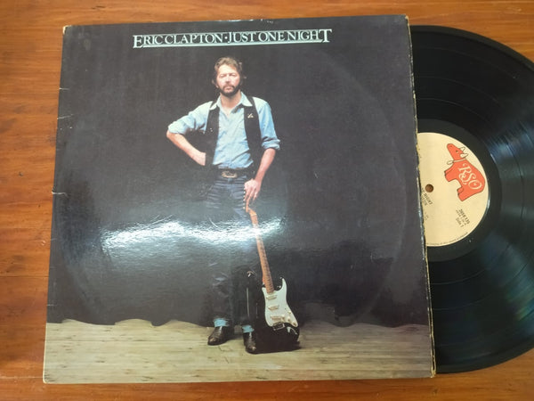 Eric Clapton - Just One Night (VG-) 2LP Gatefold