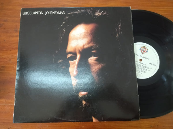 Eric Clapton - Journeyman (RSA VG)