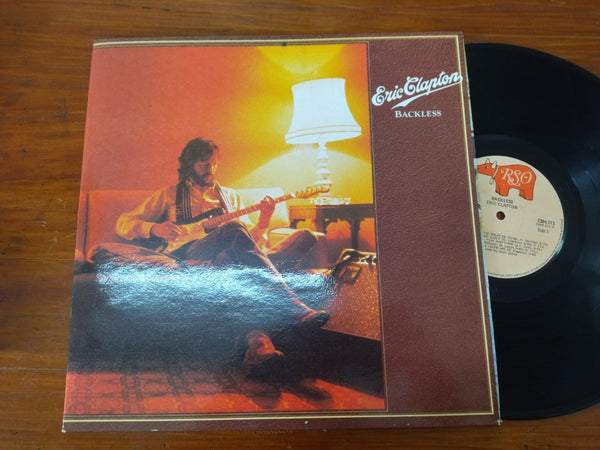 Eric Clapton - Backless (RSA VG+) Gatefold