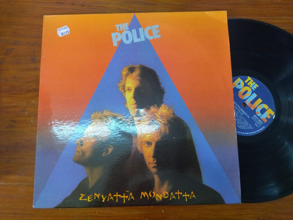 The Police - Zenyatta Mondatta (RSA VG)