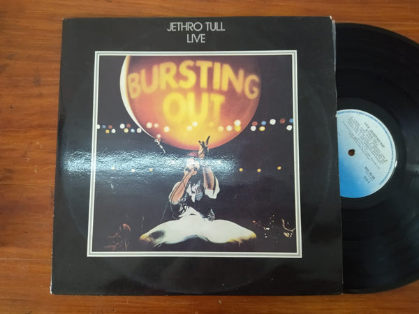 Jethro Tull - Bursting Out (RSA VG+) 2LP Gatefold